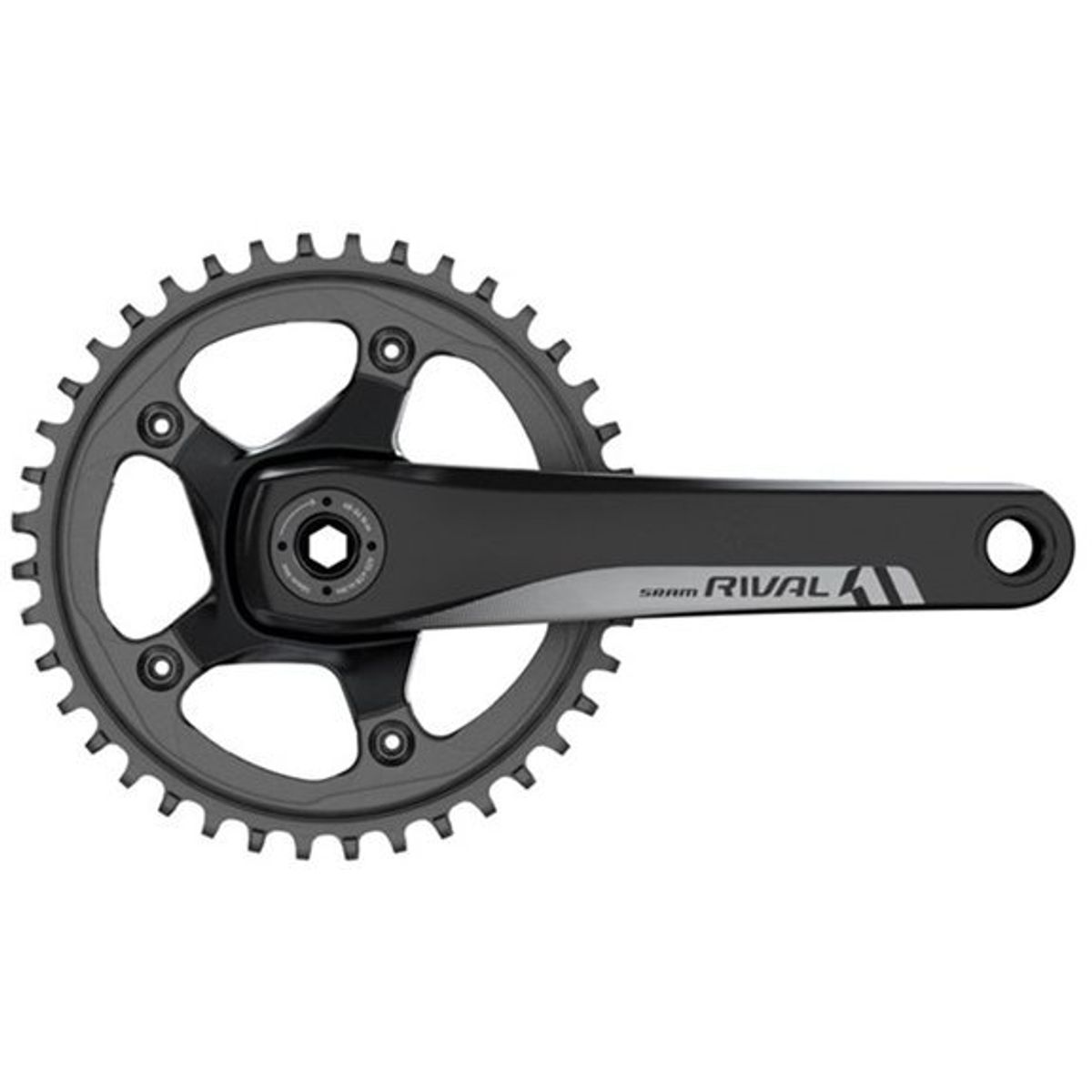 SRAM Crankset Rival 1 GXP 42T 172,5 mm Q-factor 149,6 mm