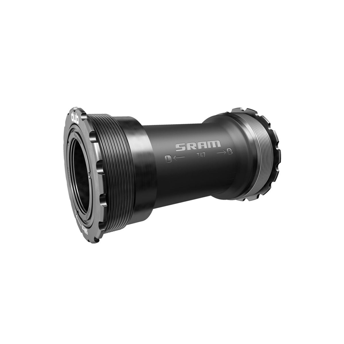 Sram DUB krankboks - T47 (Road Wide) - 85,5mm