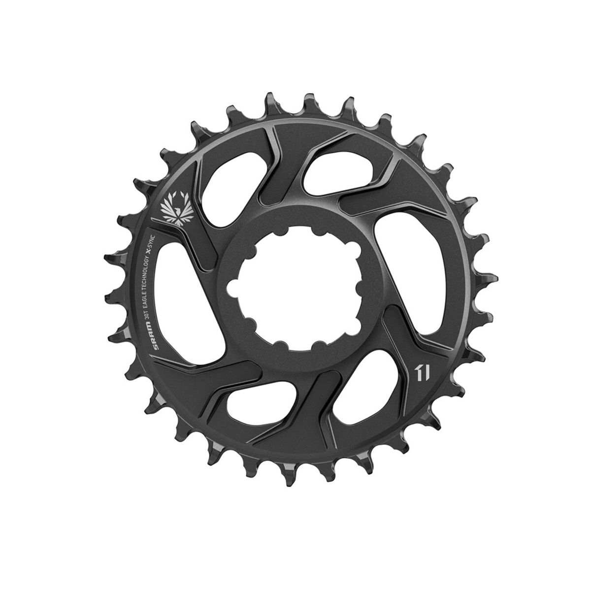 Sram Eagle - Klinge 30 tands rund - 1 x 12 gear - Boost - Direct Mount - 3 mm offset