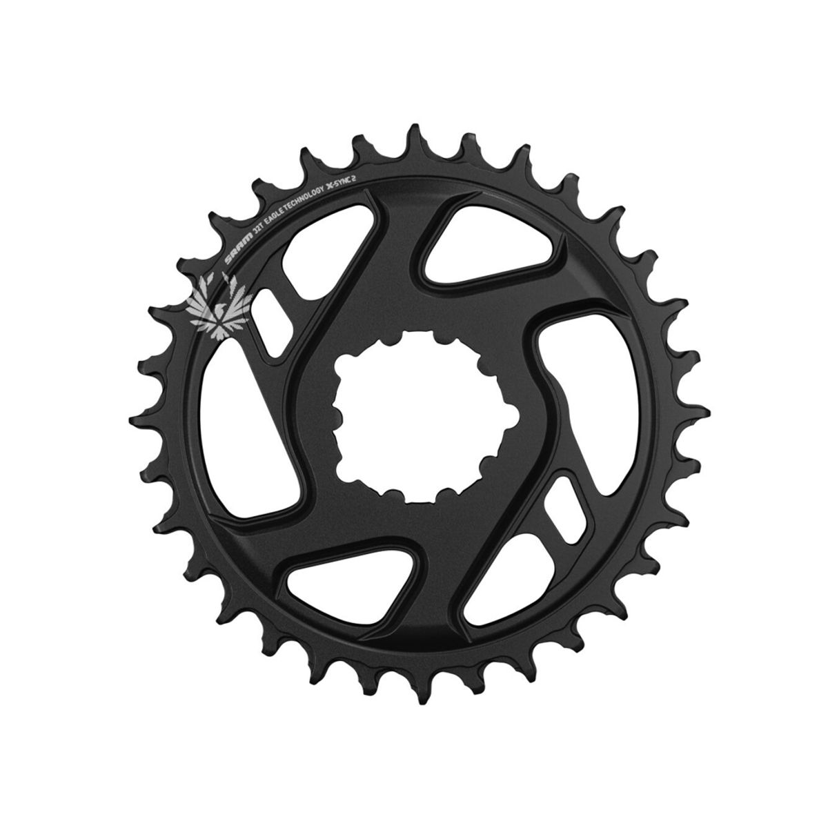 Sram Eagle - Klinge 32 tands rund - 1 x 12 gear - Boost - Direct Mount - 6 mm offset