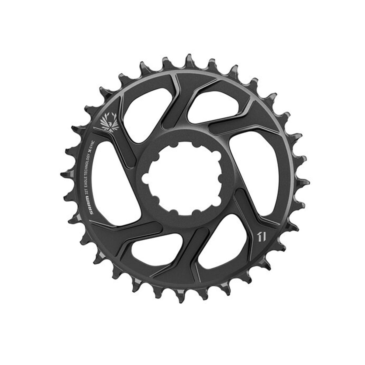 Sram Eagle XX1/X01 - Klinge 32 tands rund - 1 x 12 gear - Direct Mount - 3 mm offset