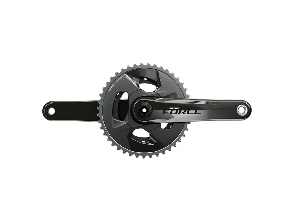 Sram Force AXS Wide DUB Kranksæt - 43/30T - 172,5mm