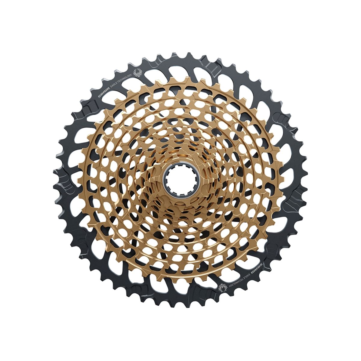 Sram Kassette - XG-1299 Eagle - 12 Speed - 10-52T - Guld