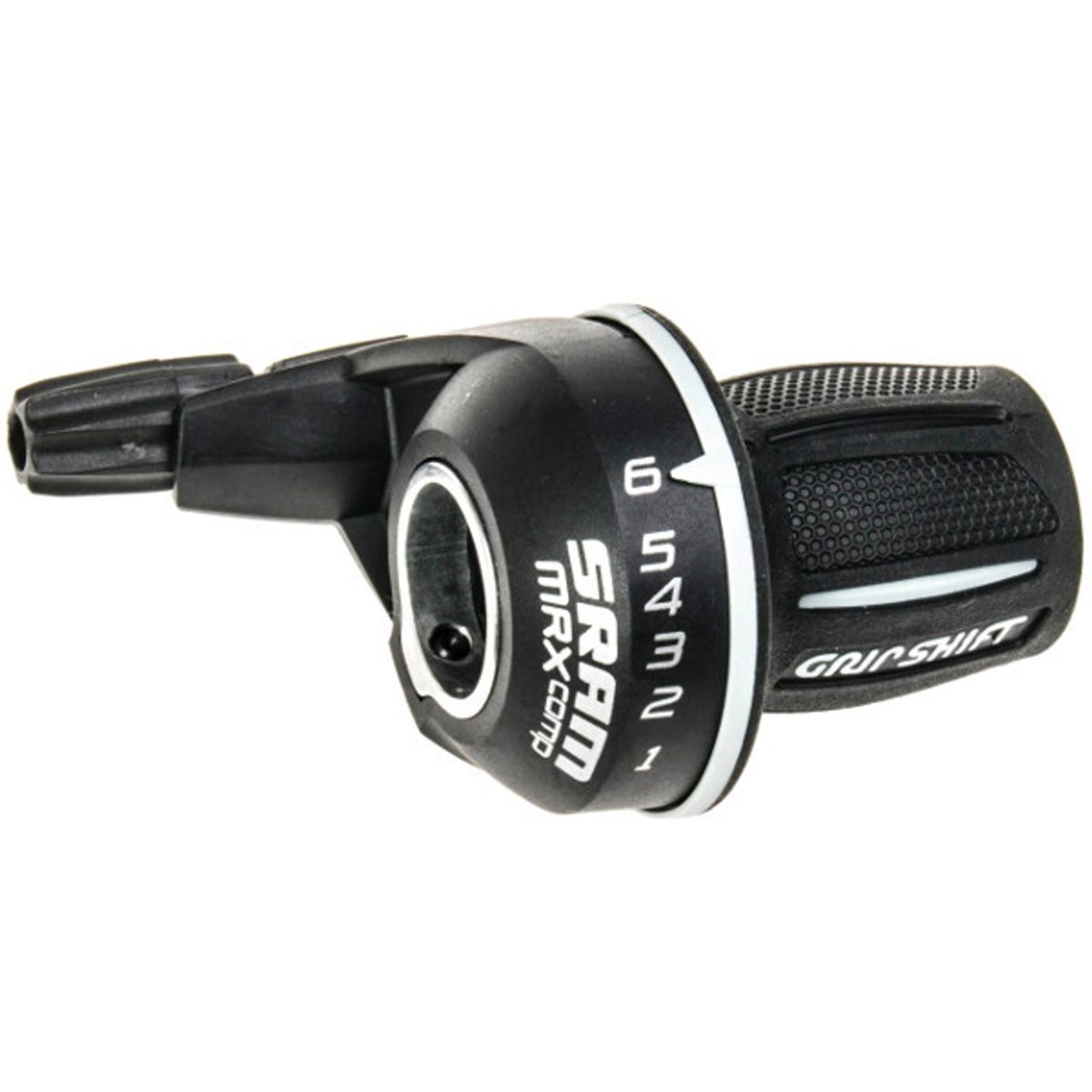 Sram MRX - Twist skifter - Til 6 gears kassette - Sort