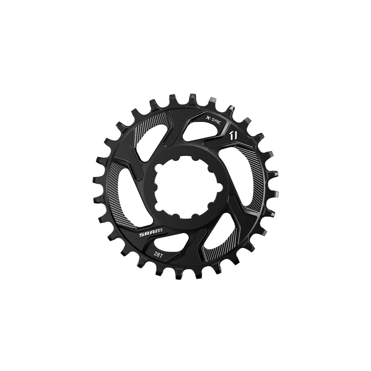 Sram MTB - Klinge 28 tands rund - 1 x 11 gear - Boost - Direct Mount - 3 mm offset