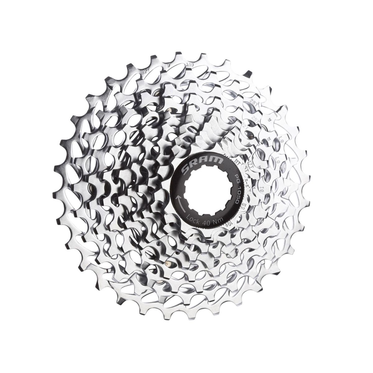 Sram PG-1050 kasette - 10 gear - 11-28 tands - X7/Rival