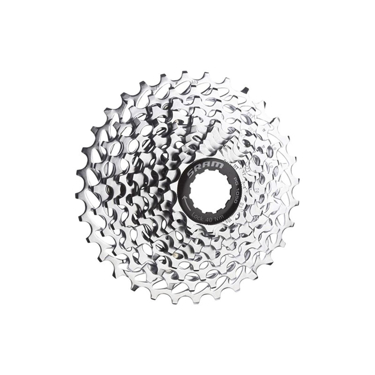 Sram PG-1050 kasette - 10 gear - 12-32 tands - X7/Rival