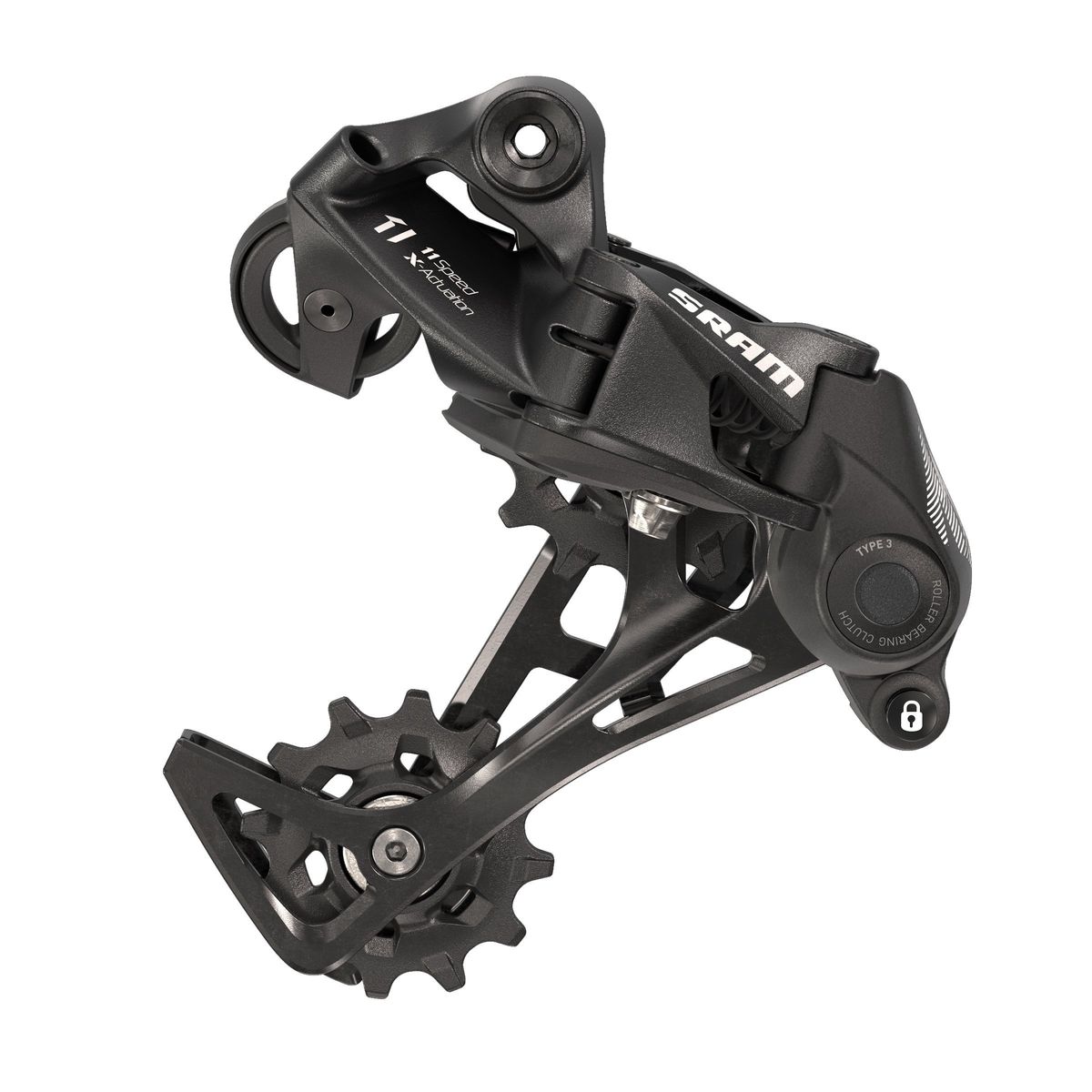 SRAM Rear derailleur NX 1x11 speed Long cage Bagskifter