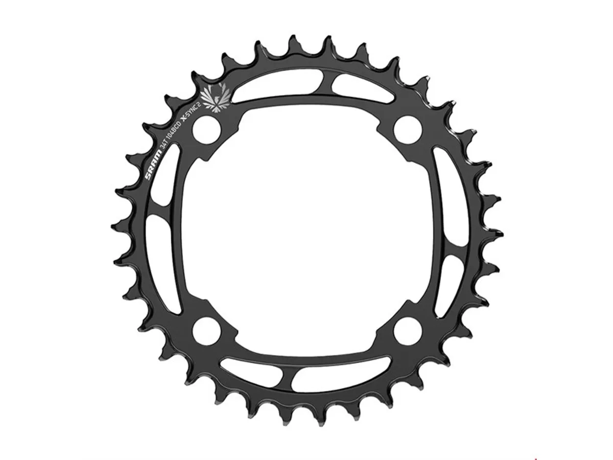 SRAM X-Sync ø104 mm Stål Klinge 34T Eagle