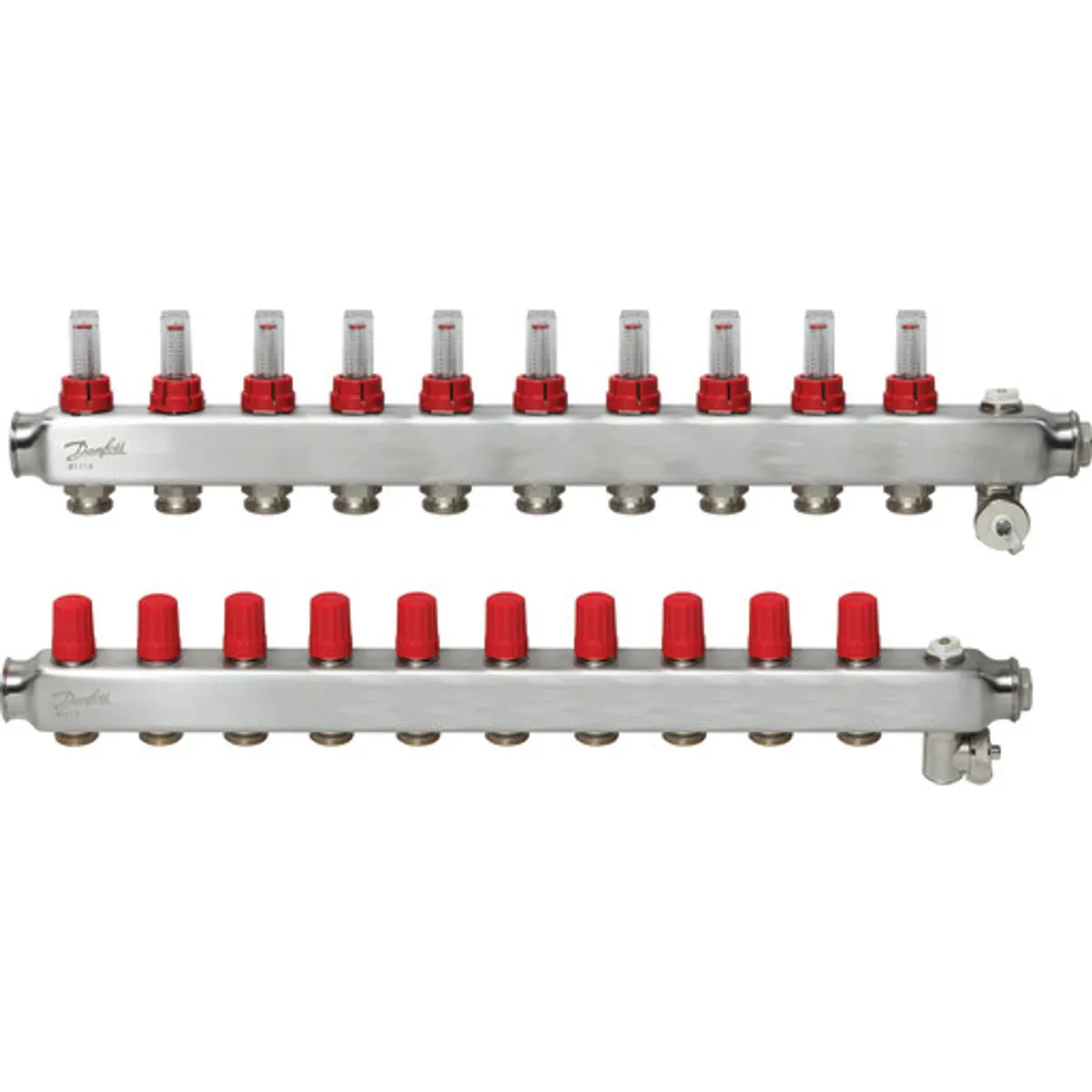 SSM MANIFOLDSÆT 10+10 M/FM.&ES