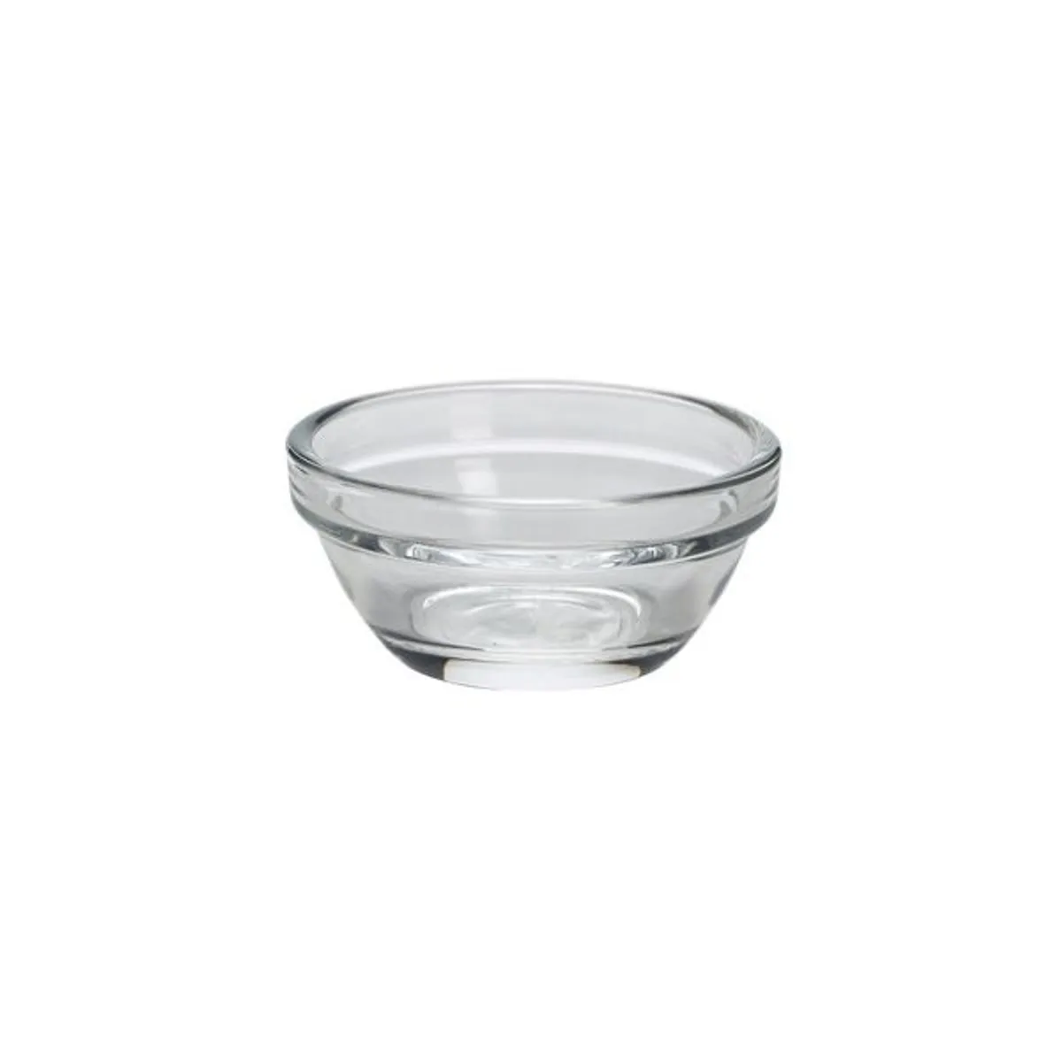 Stabelbar Glasskål Ramekin 7,5cl