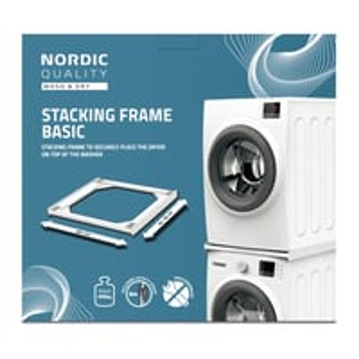 Stacking frame basic, thin