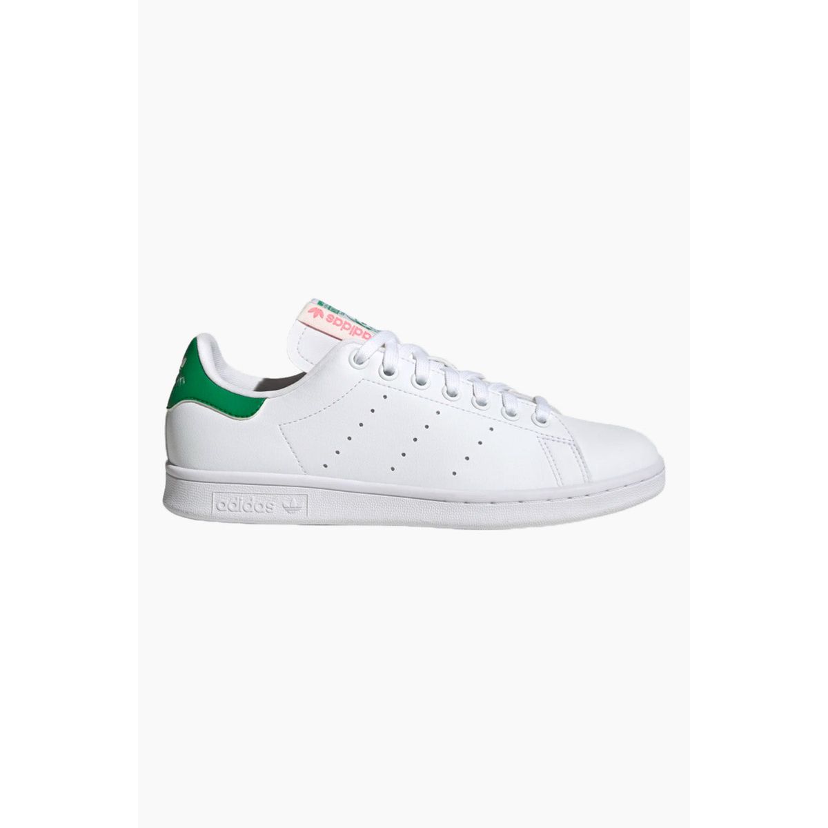 Stan Smith GY1508 - FTWWHT/GREEN/BLIPINK - Adidas Originals - Hvid 37 1/3