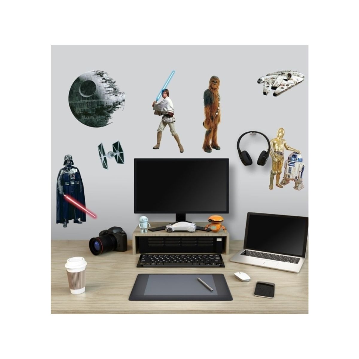 Star Wars Classic Wallstickers