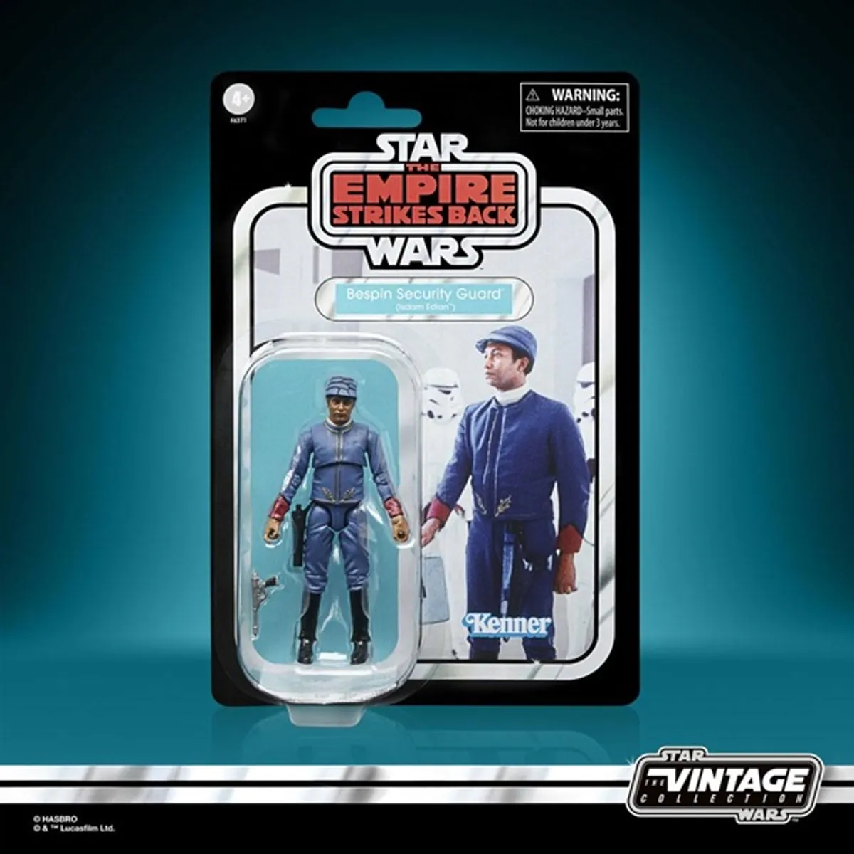 Star Wars: Episode V - Bespin Security Guard (Isdam Edian) - 2022 Vintage Collection Action Figure 10cm