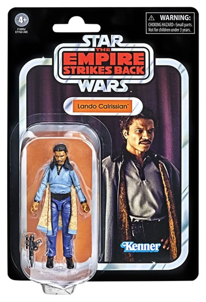 Star Wars: Episode V Vintage Collection - 2021 Lando Calrissian - Action Figure 10cm