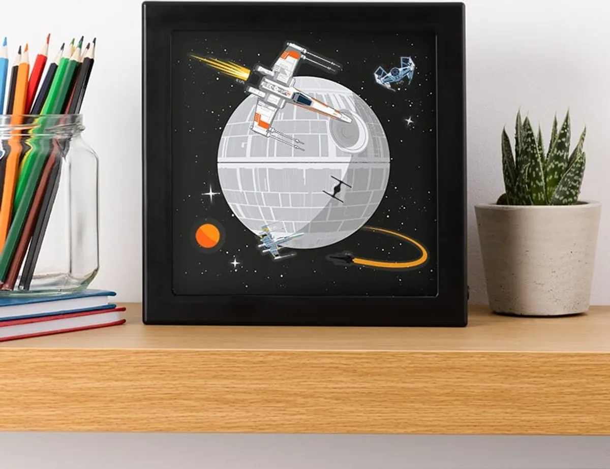 Star Wars Frame Light