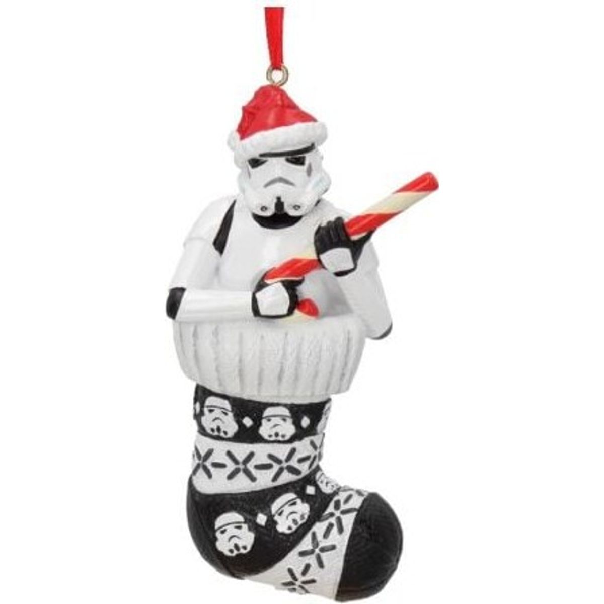 Star Wars Julepynt - Stormtrooper I Julesok - 11 Cm