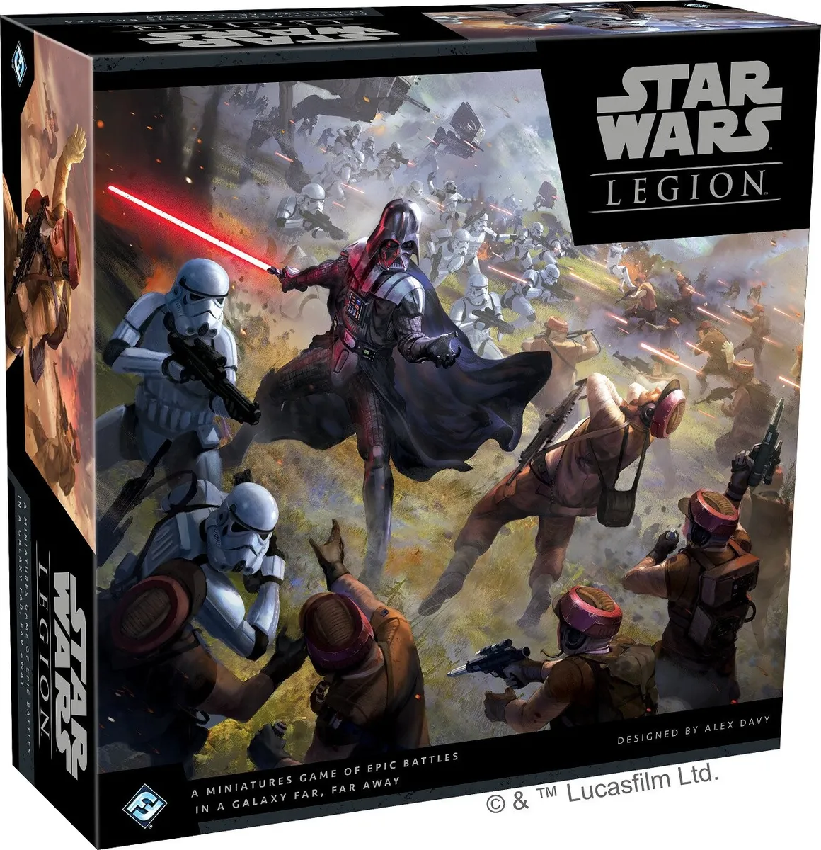 Star Wars: Legion - Core Set - Brætspil