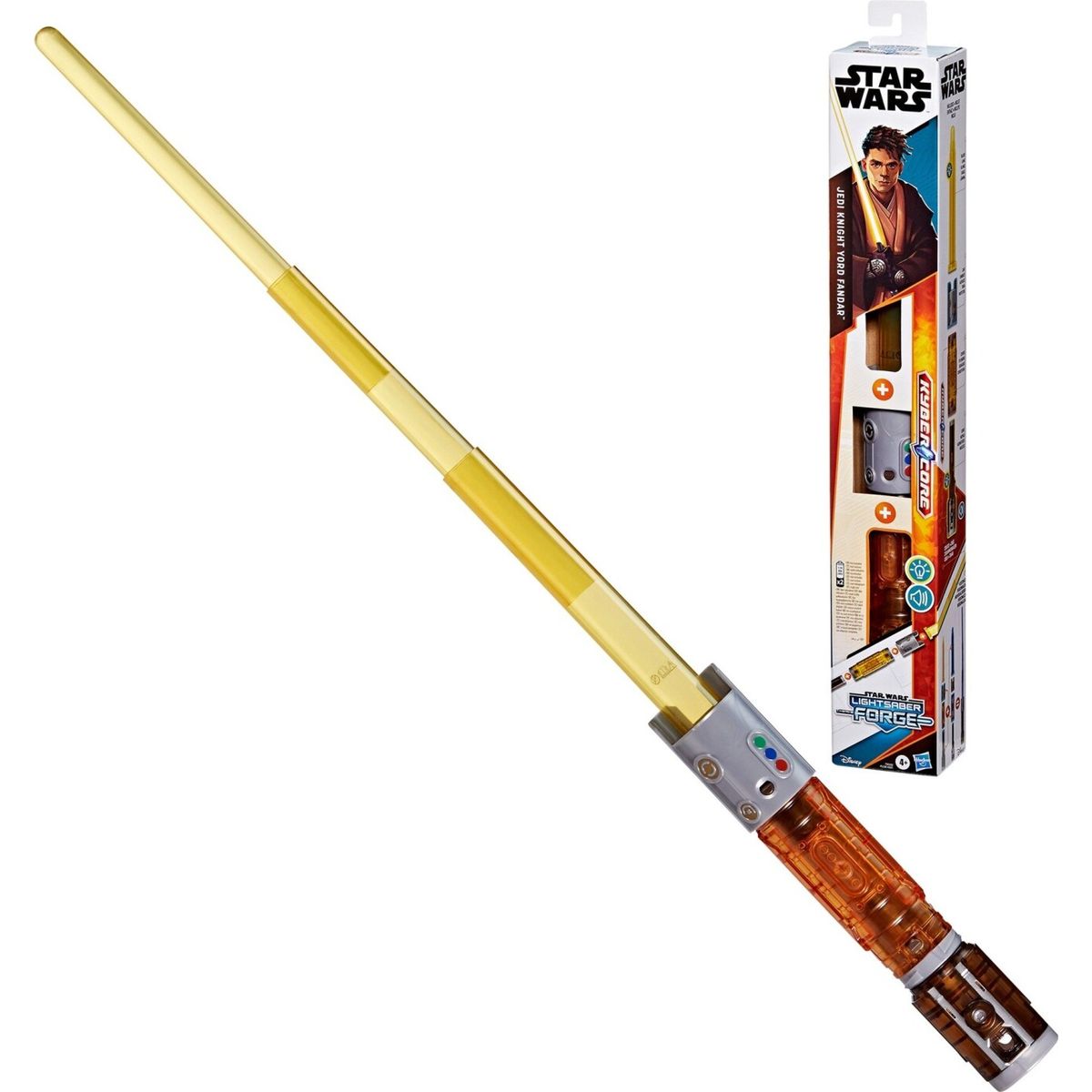 Star Wars - Lightsaber Forge - Jedi-ridder Yord Fandar