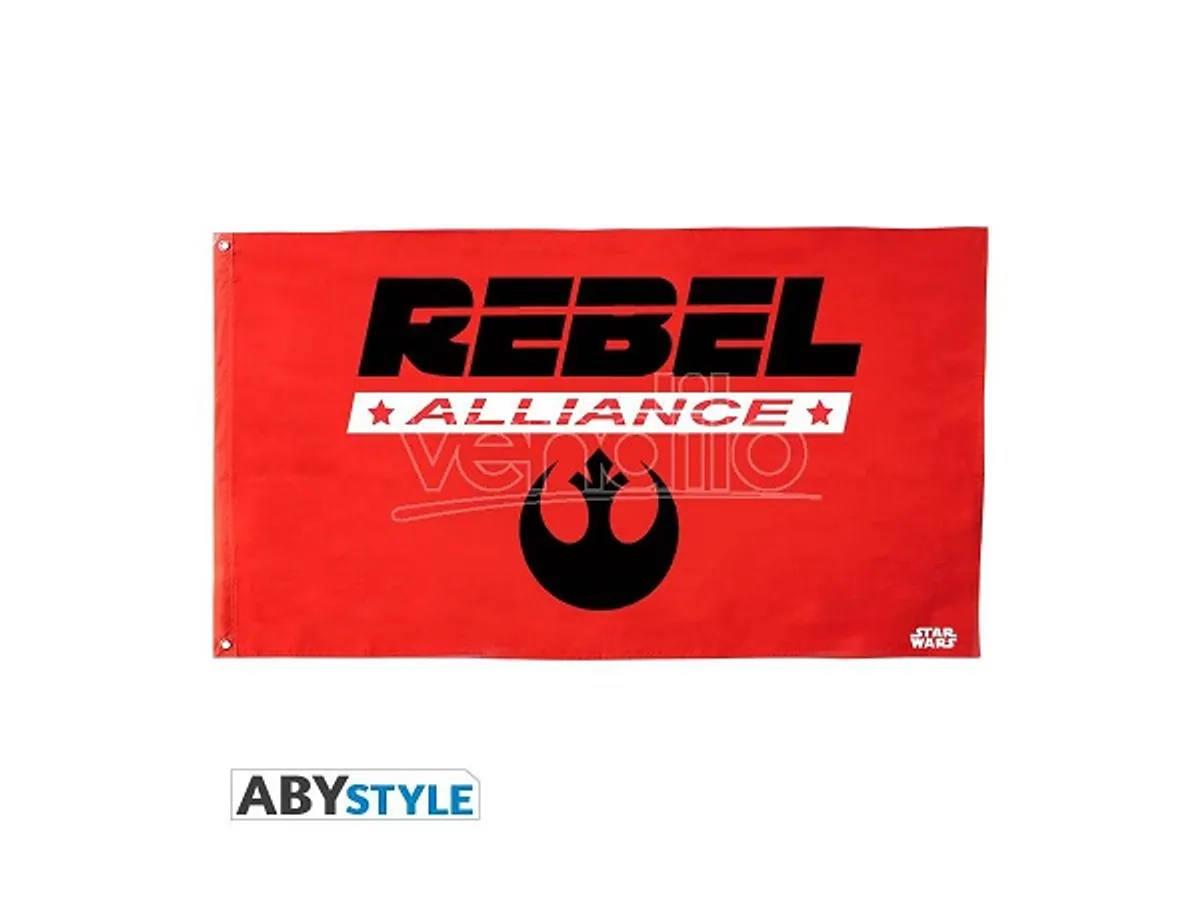 Star Wars - Rebel Alliance flag - 120x70cm