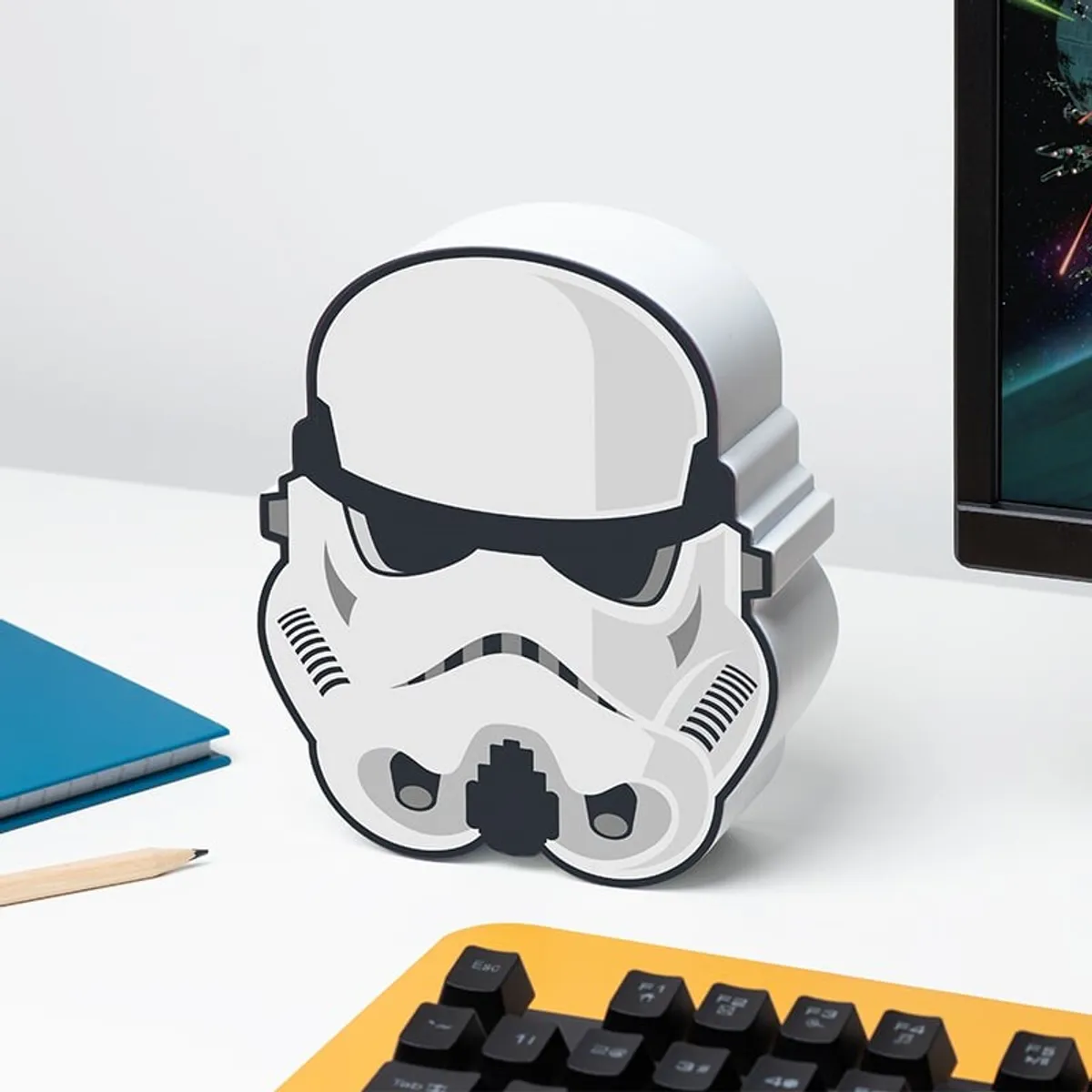 Star Wars - Stormtrooper Lampe - Paladone - 16 Cm