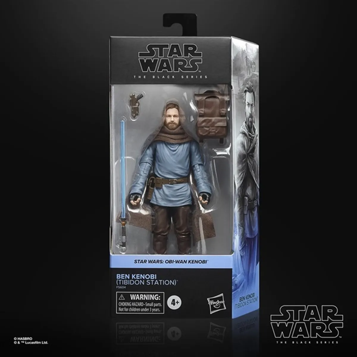 Star Wars: The Black Series - Ben Kenobi (Tibidon Station) - Action Figure