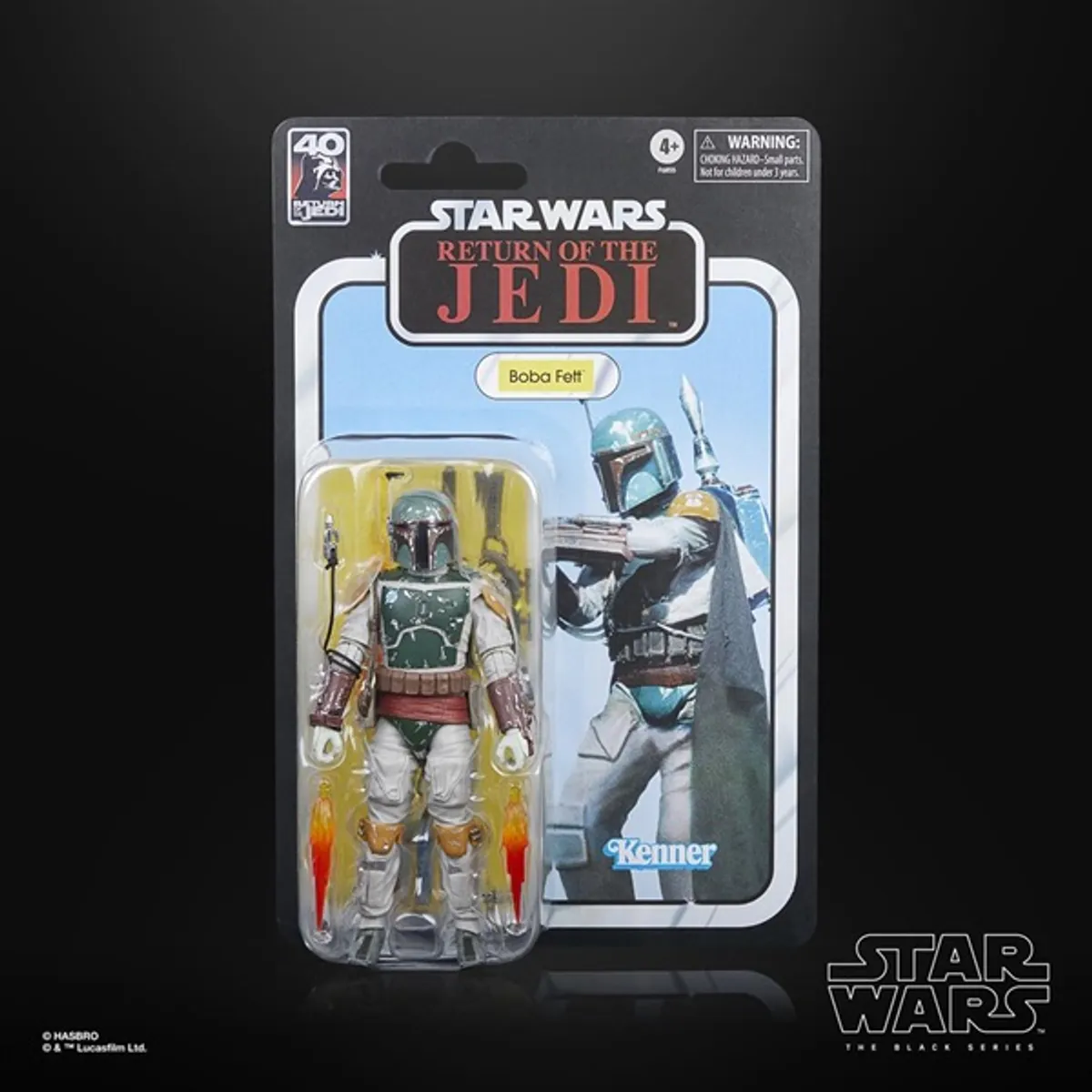 Star Wars: The Black Series - Boba Fett ( Return Of The Jedi ) - Figure