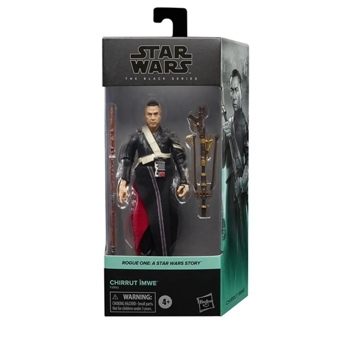 Star Wars: The Black Series - Chirrut Ãmwe - Action Figure