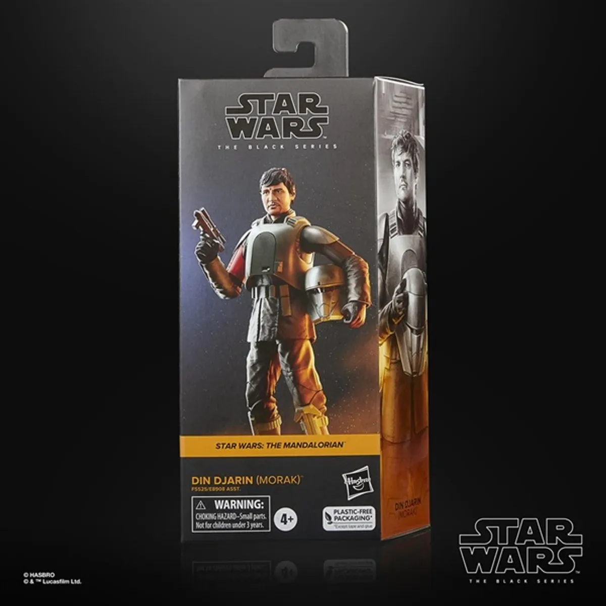 Star Wars: The Black Series - Din Djarin (Morak) - Action Figure