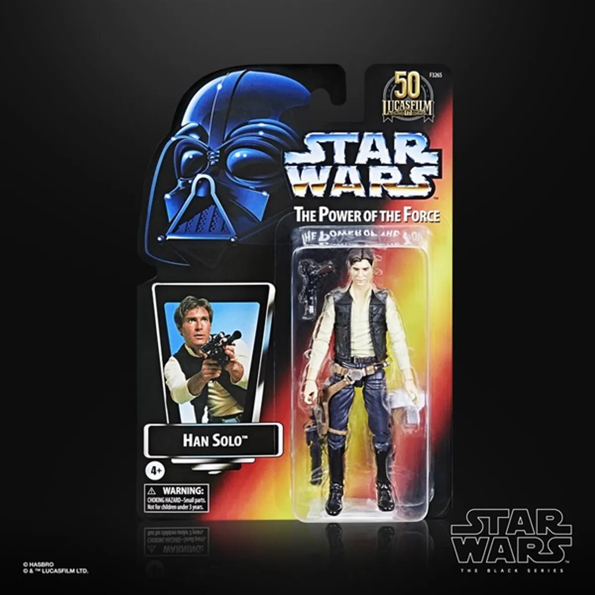 Star Wars - The Black Series - Han Solo - 50th Anniversary Lucasfilm - Figure