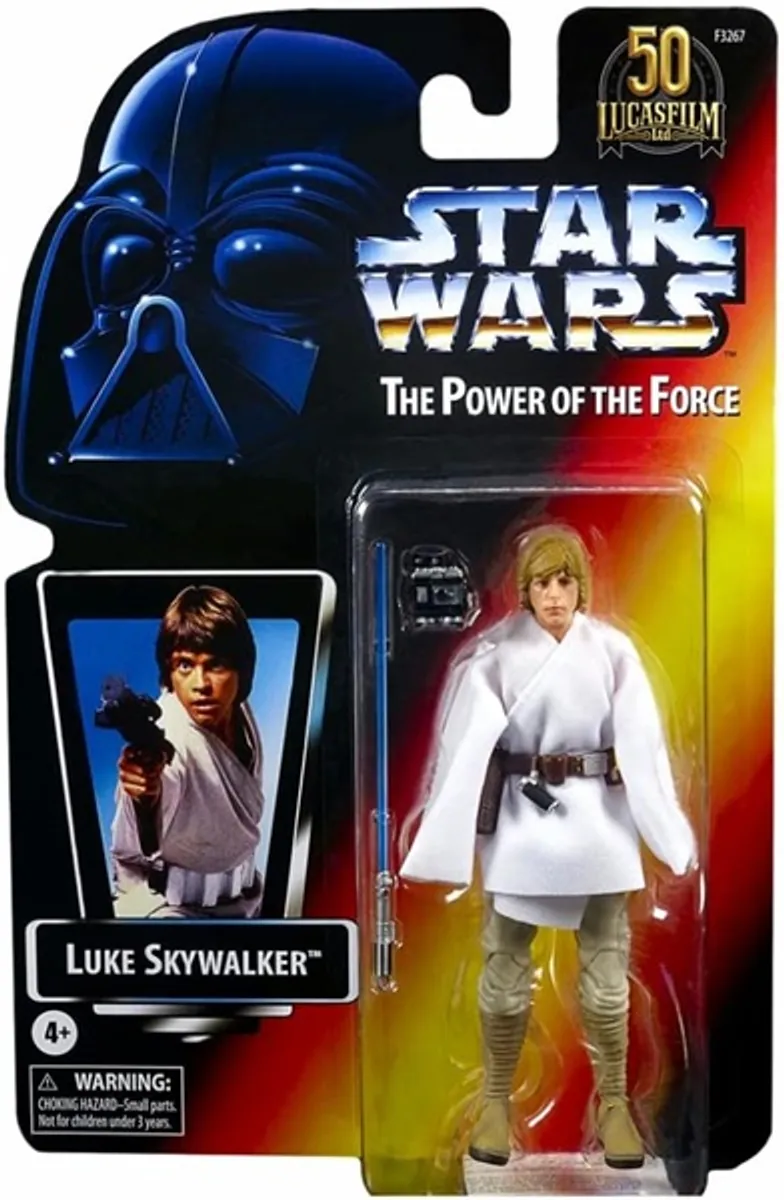 Star Wars: The Black Series - Luke Skywalker - 50th Anniversary Lucasfilm - Figure