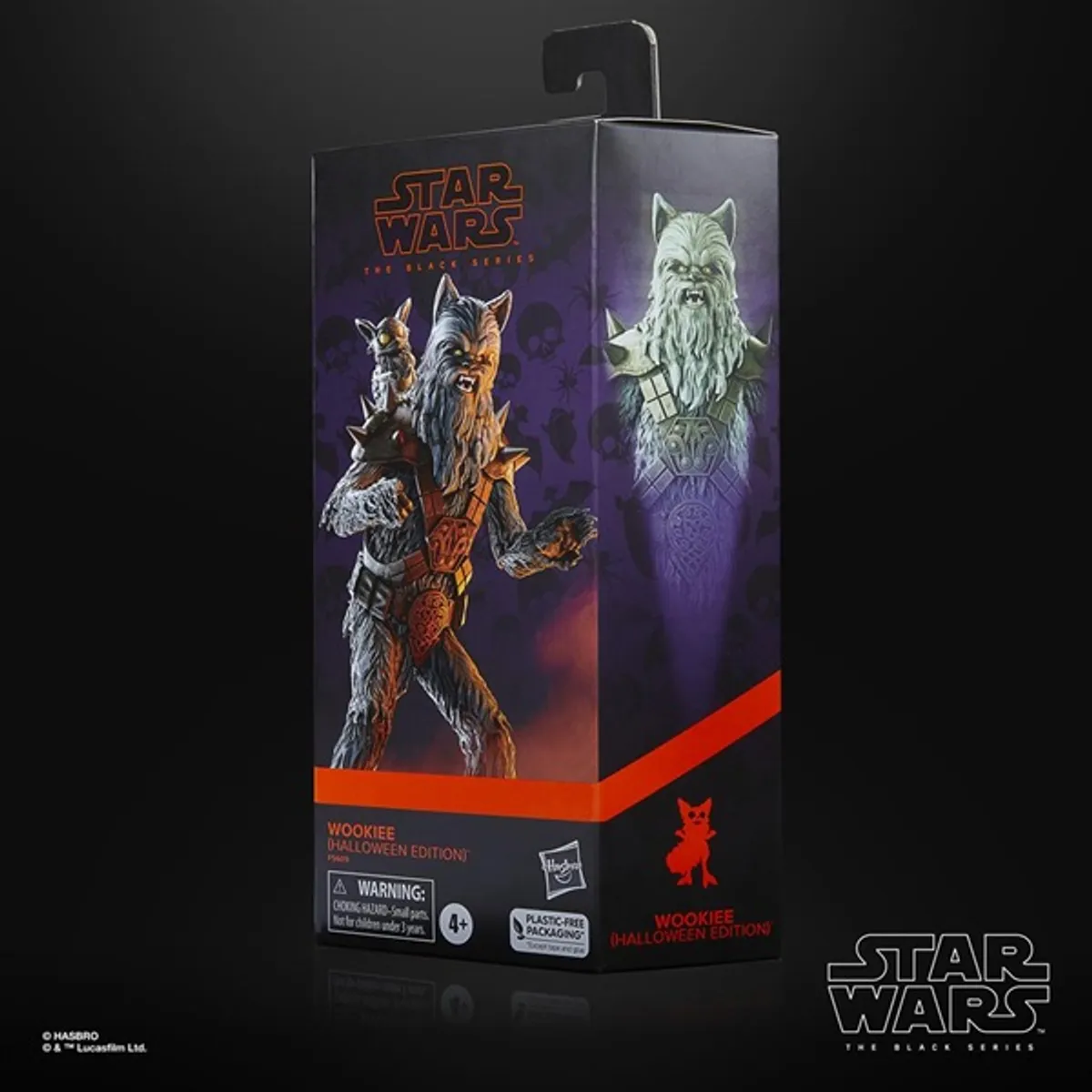 Star Wars: The Black Series - Wookiee (Halloween Edition) - Action Figure