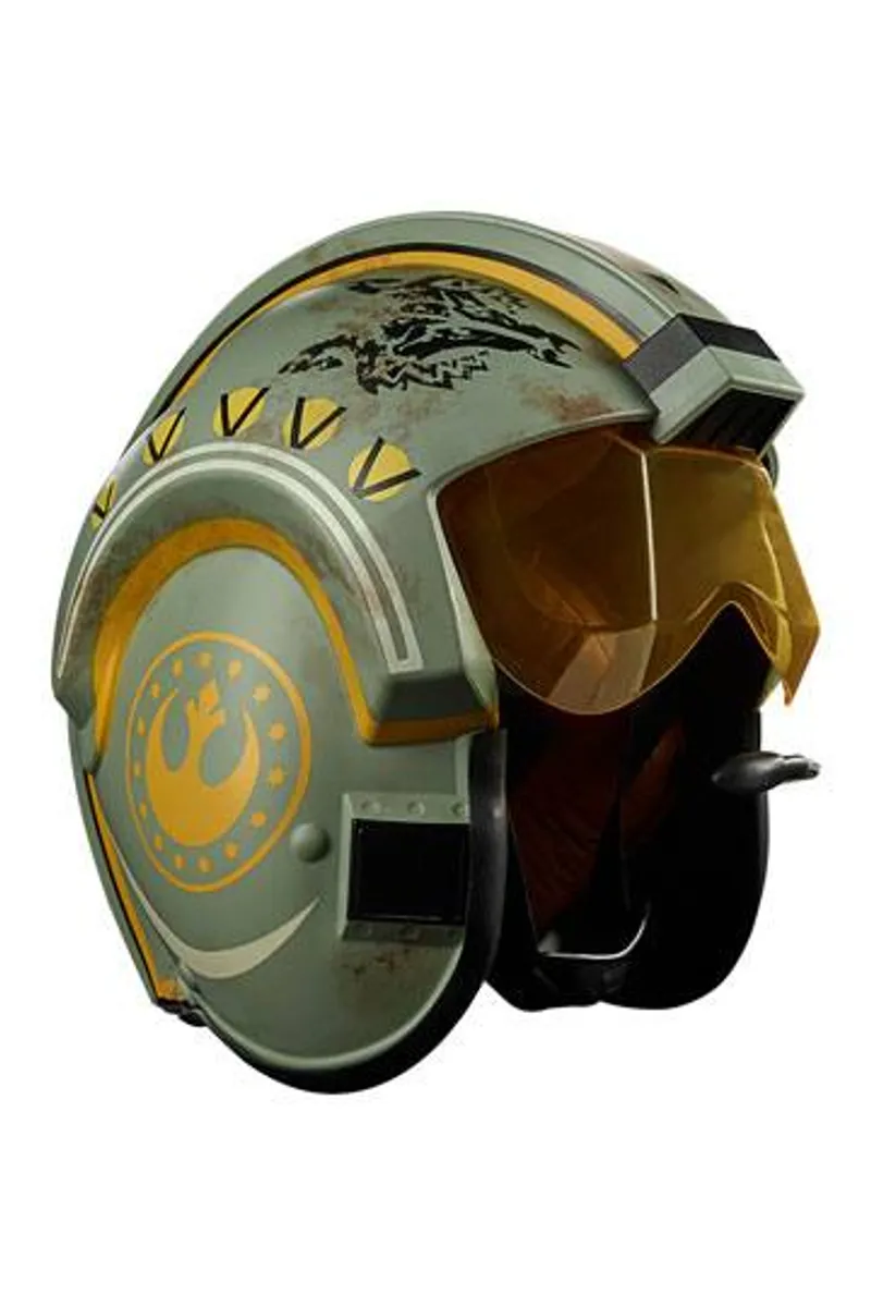 Star Wars: The Mandalorian (Black Series) - Trapper Wolf Electronic Helmet (2023)