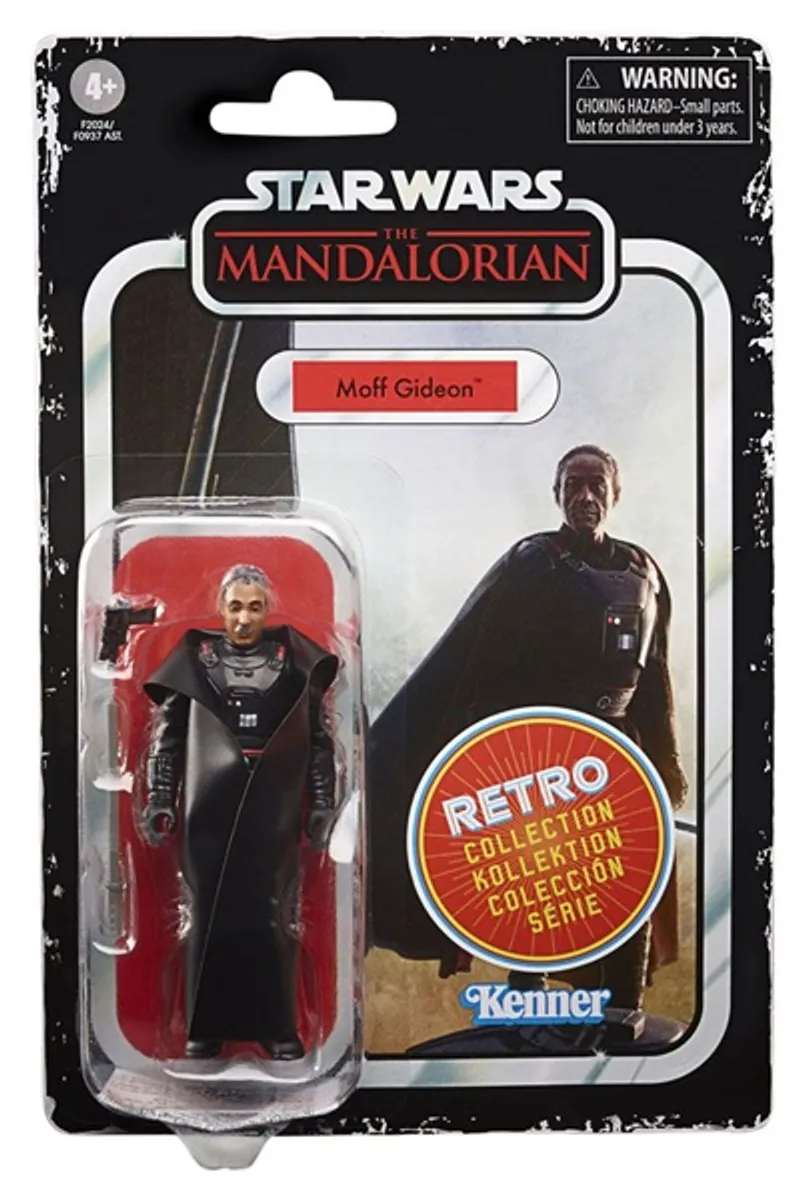 Star Wars: The Mandalorian - Wave 1: Moff Gideon (Retro Collection) - Figure 10cm