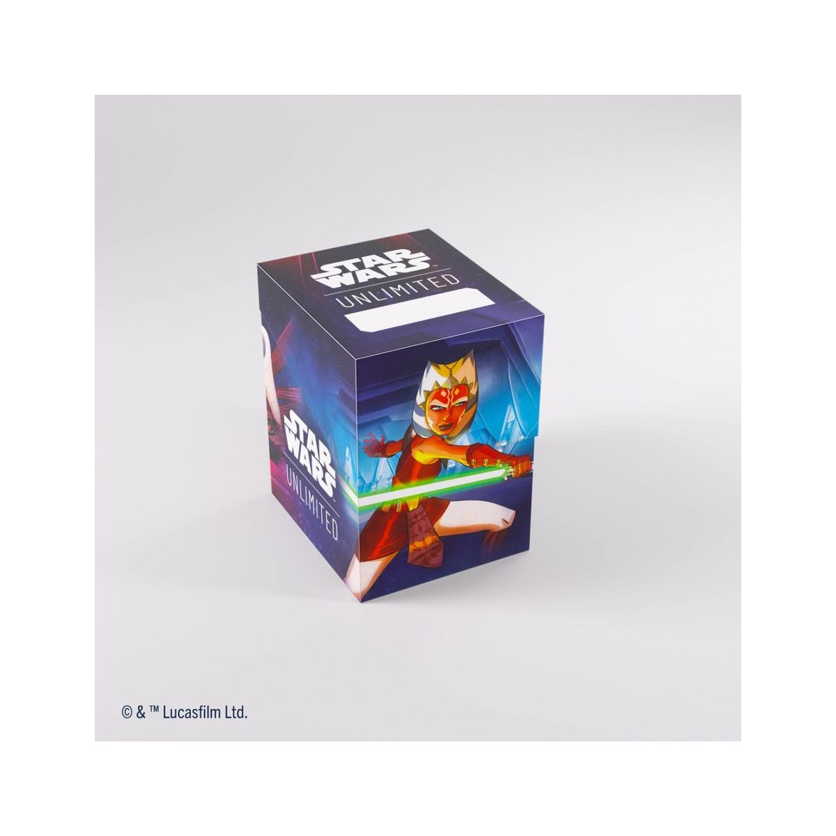 Star Wars Unlimited Ahsoka Tano/General Grievous Soft Crate - Deck boks - Gamegenic