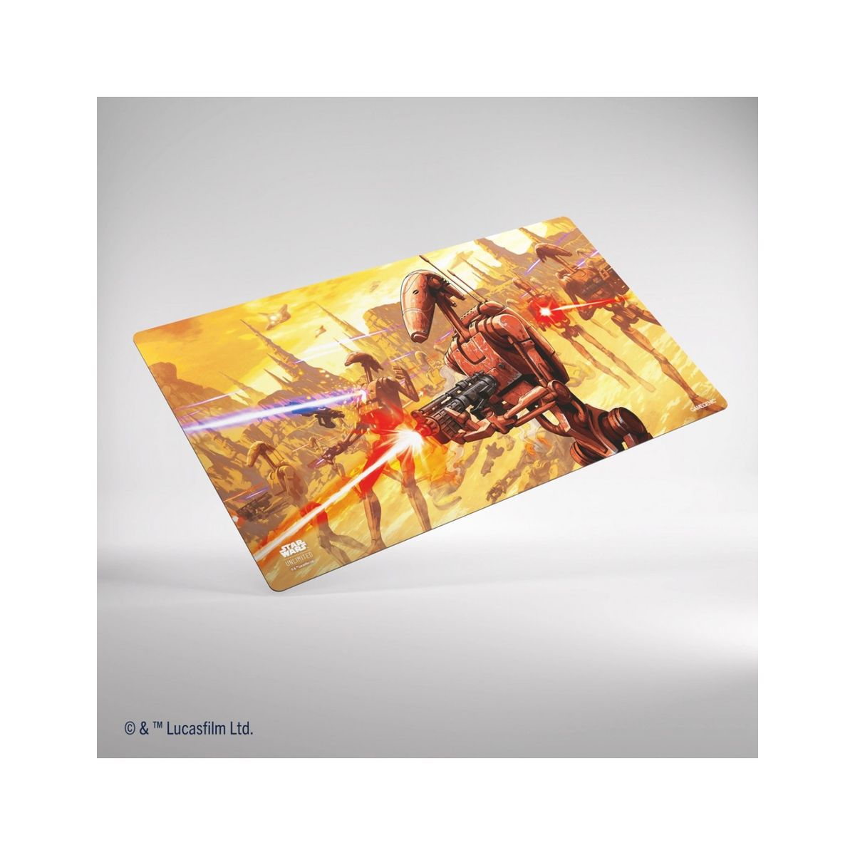 Star Wars Unlimited Battle Droids - Playmat - Gamegenic