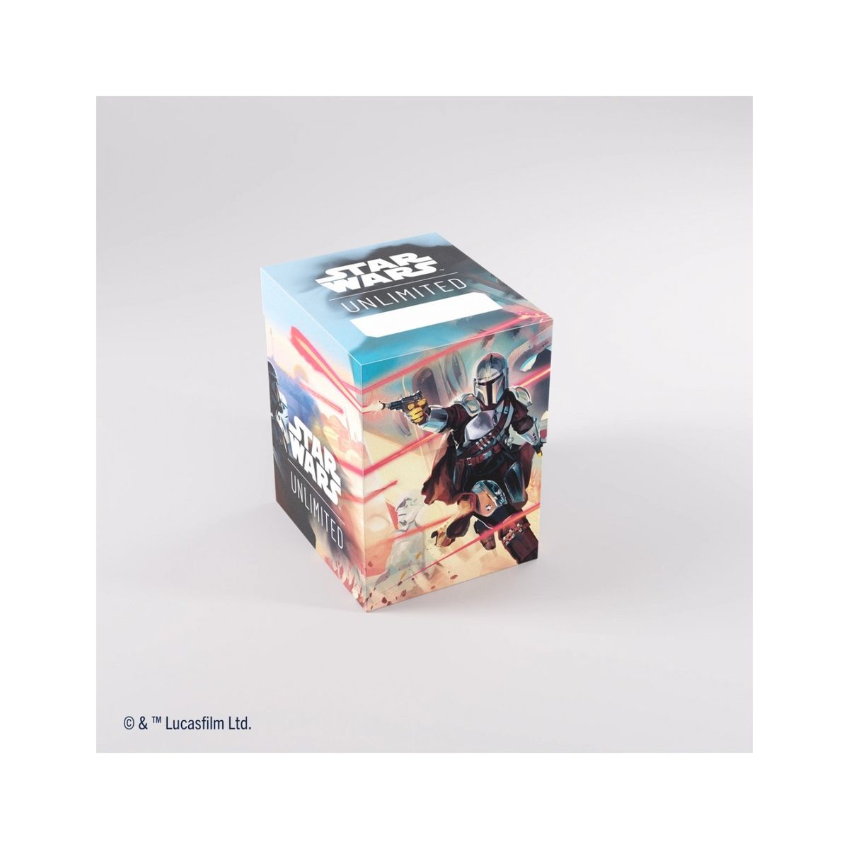 Star Wars Unlimited Mandalorian/Moff Gideon Soft Crate - Deck boks - Gamegenic