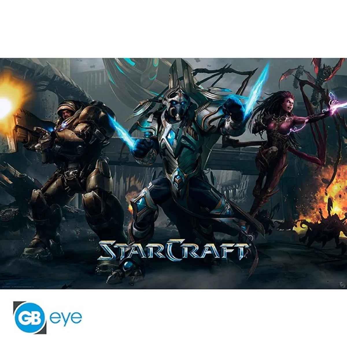 Starcraft - Legacy of the Void - Poster/Plakat 61x91.5cm