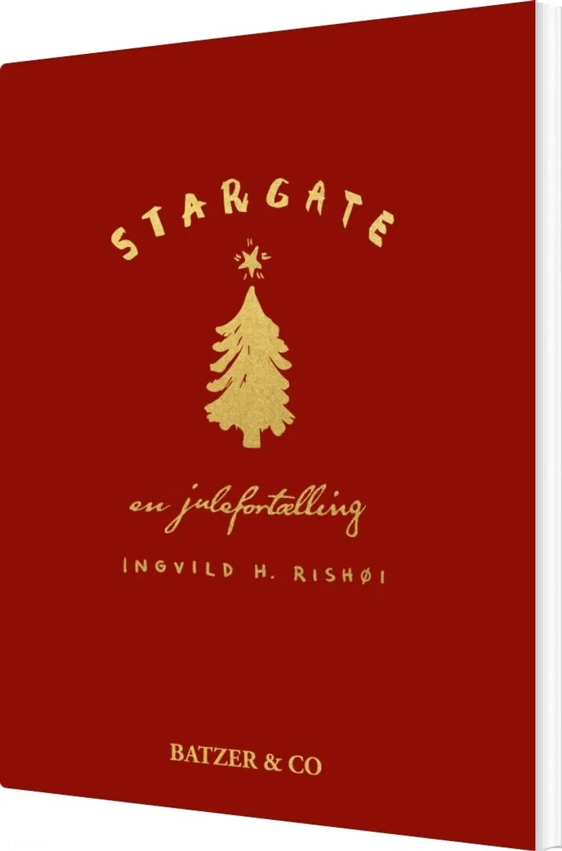 Stargate - En Julefortælling - Ingvild H. Rishøi - Bog