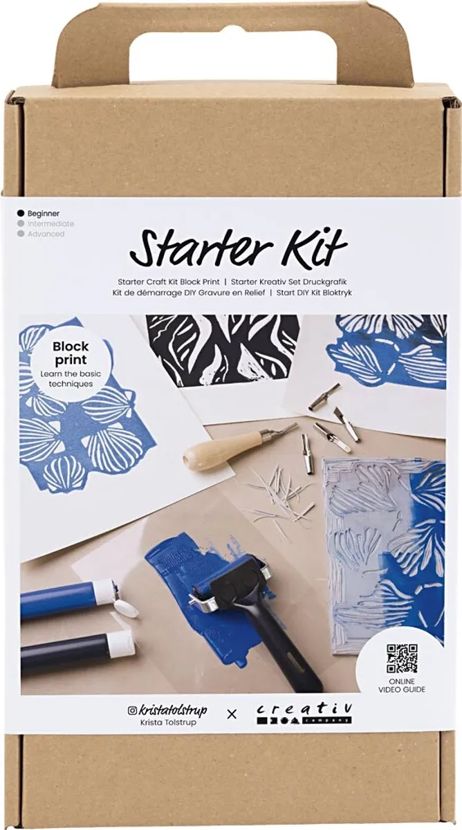 Start Diy Kit Bloktryk - 1pk.