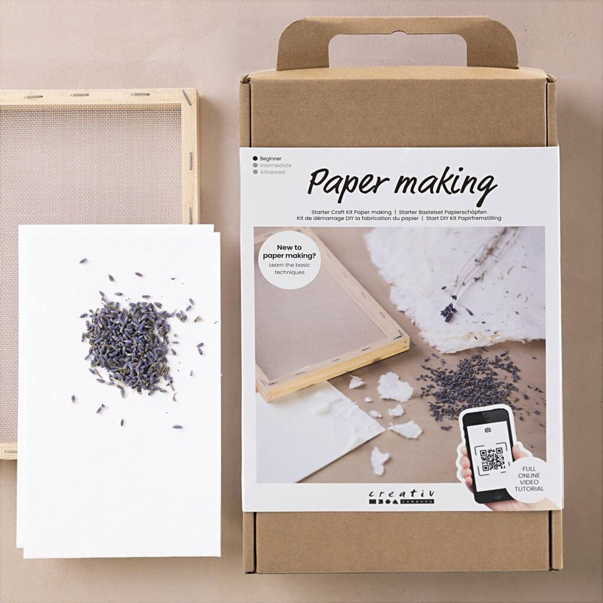 Start Diy Kit Papirfremstilling