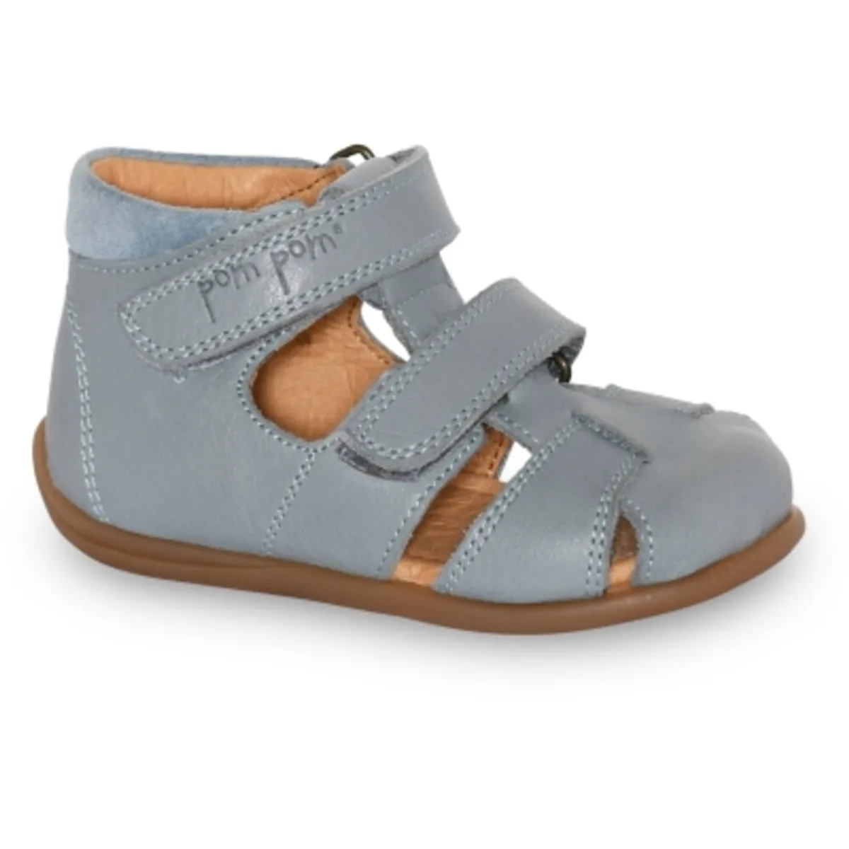 Starters two velcro sandal - Sky Blue - 19