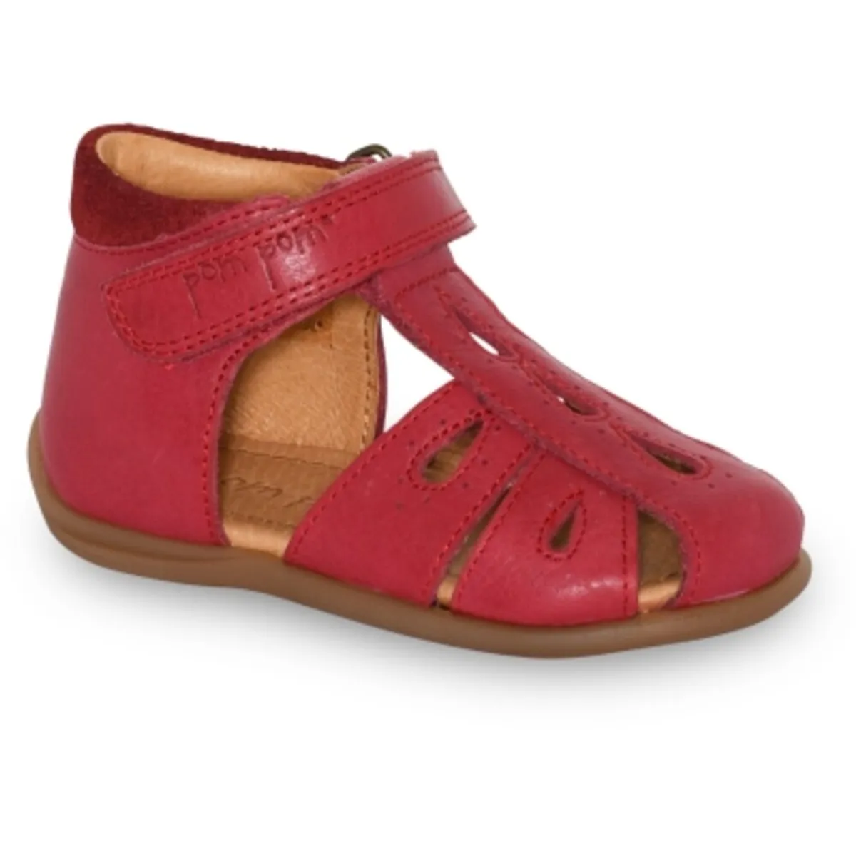 Starters velcro sandal - Dusty Red - 22