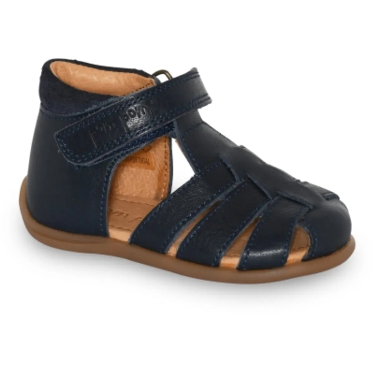 Starters velcro sandal - NAVY - 20