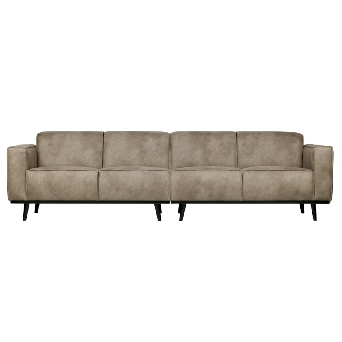 Statement 4-pers Sofa 280 cm Elephant Skin - Beige/Taupe