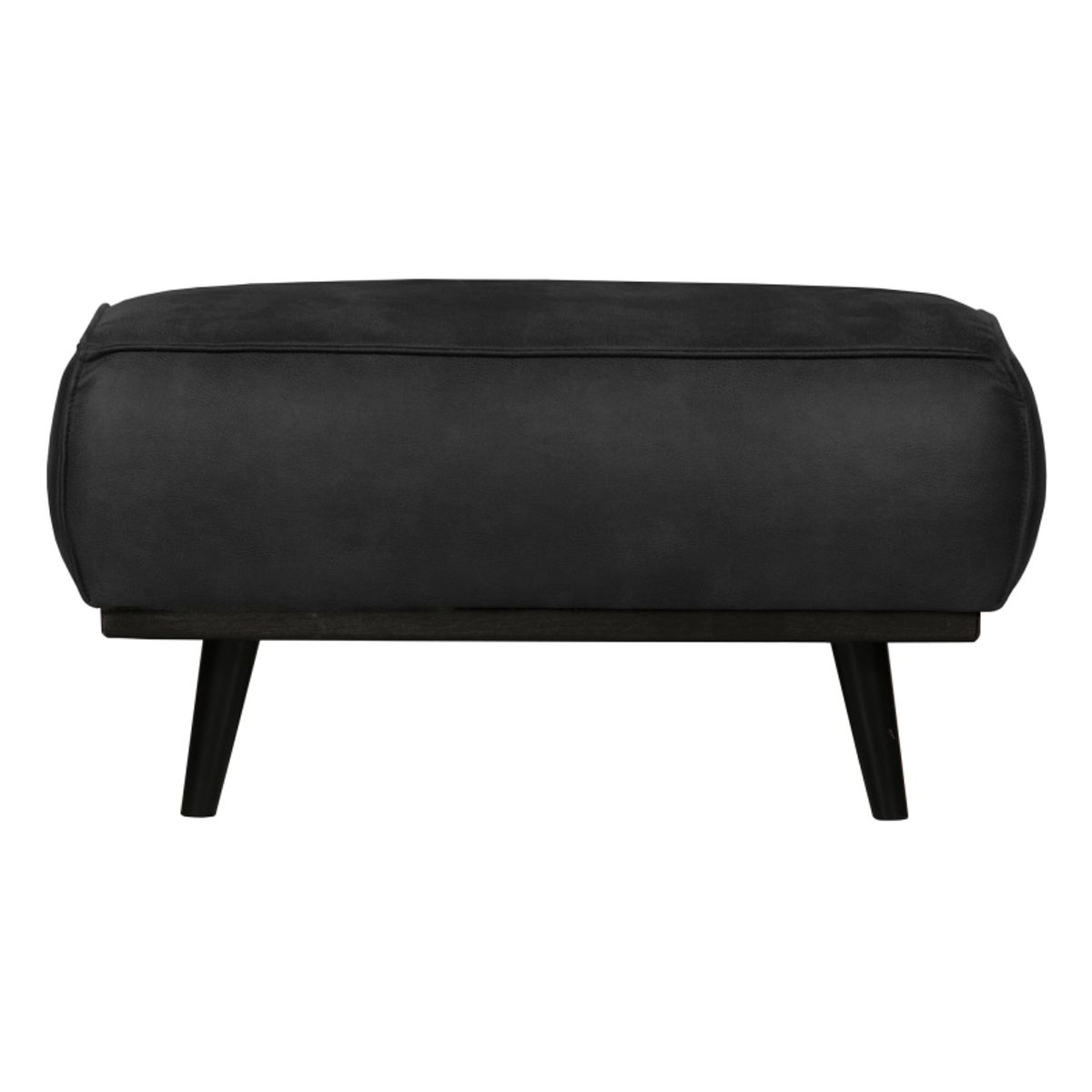 Statement Puf Suedine - Black