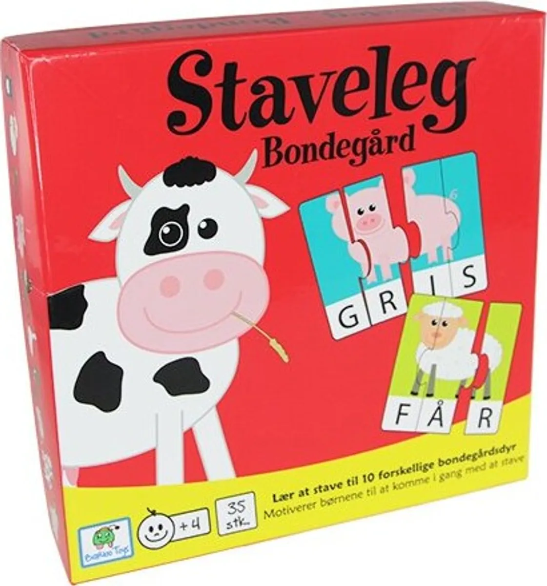 Stavespil - Bondegård