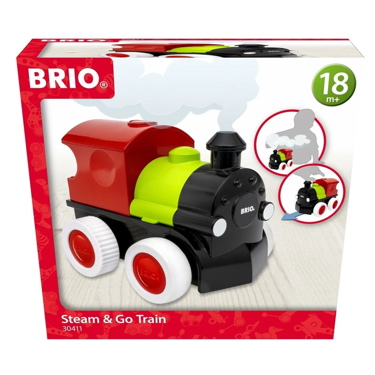 Steam & Go Train