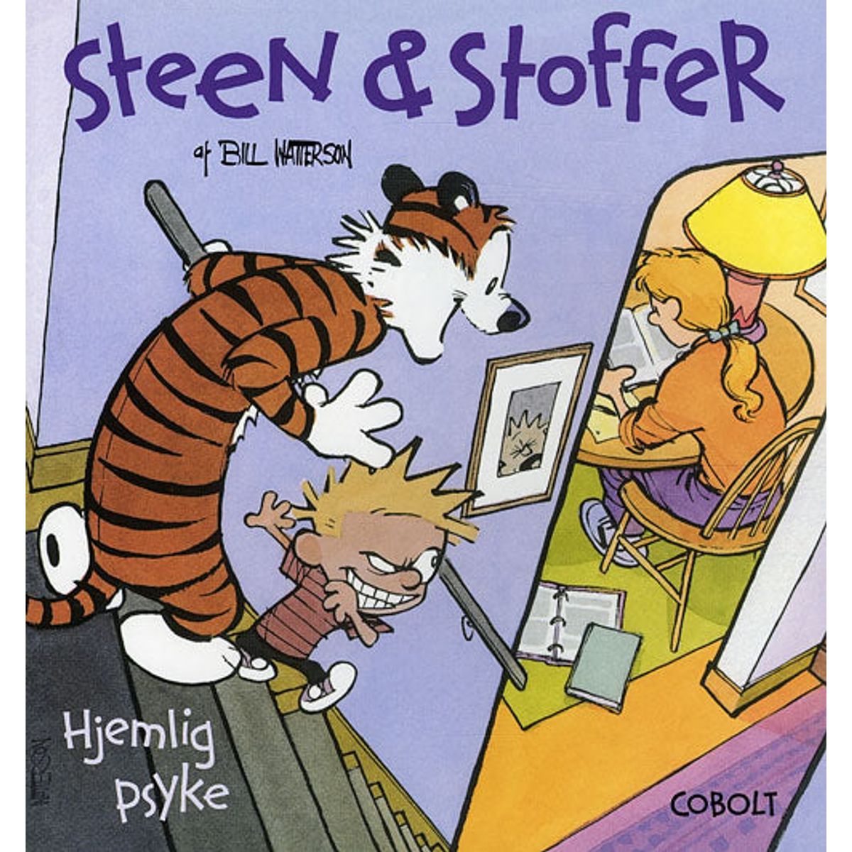 Steen & Stoffer 5: Hjemlig psyke